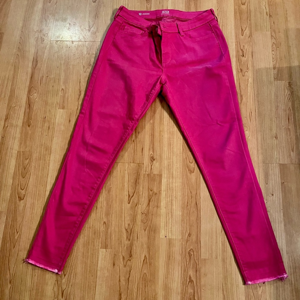Hot Pink Jeggings